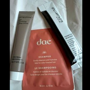 Living Proof, Shu Uemura and Dae Samples $25+ VALUE